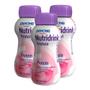 Imagem de Nutridrink Protein Morango 200ml  Kit com três unidades
