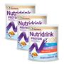 Imagem de Nutridrink Protein Sem Sabor Zero Lactose 350g  Kit com três unidades