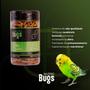 Imagem de Nutro Bugs Larva Desidratada para Aves 30g