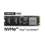 Imagem de NVMe Samsung 128Gb Pcie4x4 Ultraveloz Original M2-2280