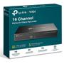 Imagem de NVR Gravador TP-Link 4K 8MP 16 Canais - VIGI NVR1016H