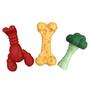 Imagem de Nylabone Power Chew - Pacote de Brinquedos para Cães com Sabores de Lagosta, Queijo e Brócolis