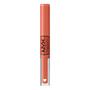 Imagem de NYX PROFESSIONAL MAKEUP Shine Loud, Long-Lasting Liquid Lipstick with Clear Lip Gloss - Goal Crusher (Mid-Tone Bege)