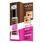 Imagem de Nyx The Brow Glue Instant Cola Sobrancelha Marrom Escuro