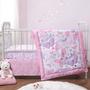 Imagem de O conjunto de cama de berço Peanutshell para meninas bebês, borboleta