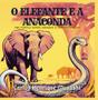 Imagem de O elefante e a anaconda: uma fábula sobre amizade e consequências