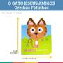 Imagem de O Gato E Seus Amigos Livro Infantil Cartonado Culturama