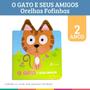 Imagem de O Gato E Seus Amigos Livro Infantil Cartonado Culturama