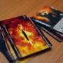 Imagem de O Senhor dos Aneis Card Game Versão Revisada Jogo de Cartas Galapagos LTR101