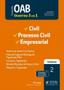 Imagem de OAB 1ª Fase  Volume 2 - Civil, Processo Civil e Empresarial - JusPodivm