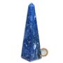 Imagem de Obelisco Sodalita Azul Pedra Natural 16cm 383g 142067