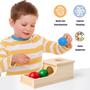 Imagem de Object Permanence Box Busy edition Montessori Toys