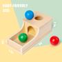 Imagem de Object Permanence Box Busy edition Montessori Toys