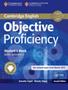 Imagem de Objective proficiency sb with answers - 2nd ed - CAMBRIDGE UNIVERSITY