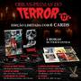 Imagem de Obras-Primas do Terror Vol. 17 - Edição Limitada com 6 Cards (Caixa com 3 Dvds)