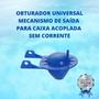 Imagem de Obturador Universal Mecanismo de Saída para Caixa Acoplada sem Corrente - BLUKIT