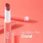 Imagem de Océane 4you Lip Balm Pen Coral - Hidratante Labial Coral 1,8g