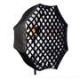 Imagem de Octabox 120cm Godox com Grid Softbox Sombrinha Guarda Chuva
