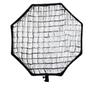 Imagem de Octabox 120Cm Godox Com Grid Softbox Sombrinha Guarda Chuva