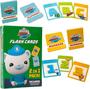 Imagem de Octonauts Kids Card Games & Alfabeto Números Flash Cards Set