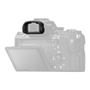 Imagem de Ocular Eyecup Sony EP-11 EP-18 Compatível A9 A7S II A7S A7R A7R II A7R A7 III A7 II A7 A99 II A58 entre outras