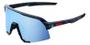 Imagem de OCULOS 100% S3 BLACK HOLOGRAPHIC  HiPER BLUE MULTLAYER