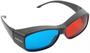 Imagem de Óculos 3d ótima qualidade original positivo para ver filmes tv cinema computador gibi ultra resistente red cyan novo