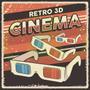 Imagem de Óculos 3d ótima qualidade original positivo para ver filmes tv cinema computador gibi ultra resistente red cyan novo