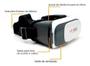 Imagem de Oculos 3d Realidade Virtual Com Controle Para Celular Jogos