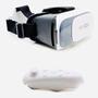 Imagem de Óculos 3d Realidade Virtual Com Controle Para Celular Jogos