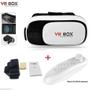 Imagem de Oculos 3d Vr Box 2.0 + Controle Bluetooth