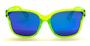 Imagem de Óculos Acetato Feminino Flat Lens Verde Lt Azul