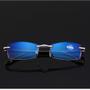 Imagem de Óculos Anti Raio Azul Leitura com Grau Sem Moldura Z3811