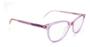 Imagem de Óculos Armação Atitude At7215 C02 Feminino Retangular Rosa