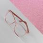 Imagem de Oculos Armação De Grau Feminino Original Kallblack Af2079