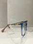 Imagem de Óculos armação redonda Kipling 3125 G981 azul translúcido