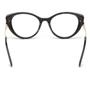 Imagem de Óculos Armação Web We5288 005 Preto Acetato Feminino