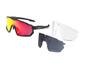 Imagem de Óculos Atrio Sprinter Kit 3 Lentes Black Red (Bi233)