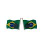 Imagem de Óculos Brasil Torcedor Copa Do Mundo Modelo Bandeira kIT 2 unid.