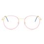 Imagem de Óculos Brightzone Gatinho Anti Luz Azul E Proteção UV400 E Fadiga Ocular Moda Fashion