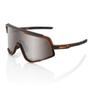 Imagem de Óculos Ciclismo 100% Glendale Matte Translucent Brown Fade Hiper Silver Mirror Lens