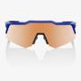 Imagem de Óculos Ciclismo 100% Speedcraft XS Gloss Cobalt Blue Hiper Copper Mirror Lens