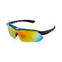 Imagem de Óculos Ciclismo ciclista mtb bike masculino feminino 5 lentes com proteção UV 400 + acessórios + clip para grau