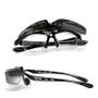 Imagem de Óculos Ciclismo Com Proteção Uv400 e Suporte para Lente de Grau