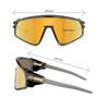 Imagem de Óculos Ciclismo Oakley Latch Panel Prizm 24k Grey Smoke