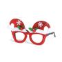 Imagem de Óculos com Gorro Noel Floco de Neve - 01 unidade - Cromus Natal - Rizzo