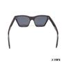 Imagem de Óculos Com Proteção UV Lente Polarizada Preta Com Armação Quadrado Feminino Verão JHV 188