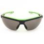 Imagem de Oculos De Ciclismo Bike Beach Tennis Volei Praia Modelo Neon Esporte Mtb Verde Fume Proteção Uv