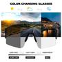 Imagem de Óculos de ciclismo Ukoly Photochromic Clear Lens 30,2 g TR90