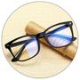 Imagem de Óculos De Descanso Masculino e Feminino Anti Luz Azul Sem Grau Anti Fadiga Visual
